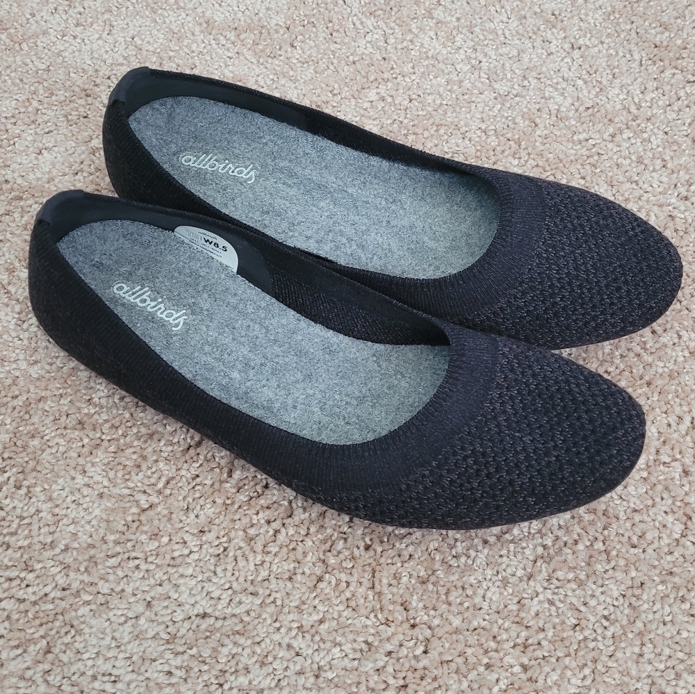 AllBirds Tree Breezers - 8.5 ballet flats